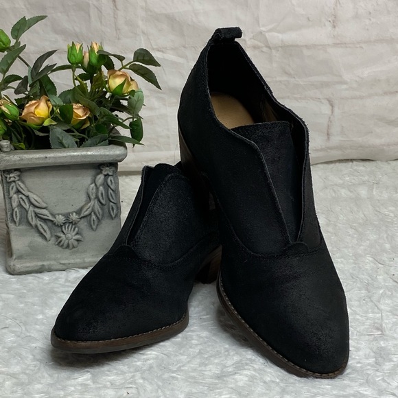 Lucky Brand sude leather boots size 9.5M - Picture 2 of 12